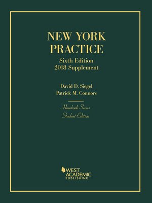 cover image of New York Practice, 6th, Student Edition